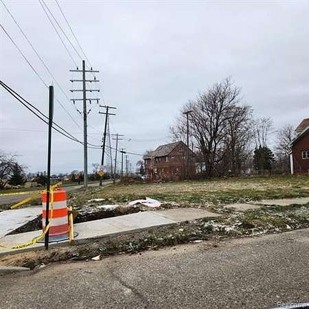 0.07 Acres of Residential Land for Sale in Detroit, Michigan