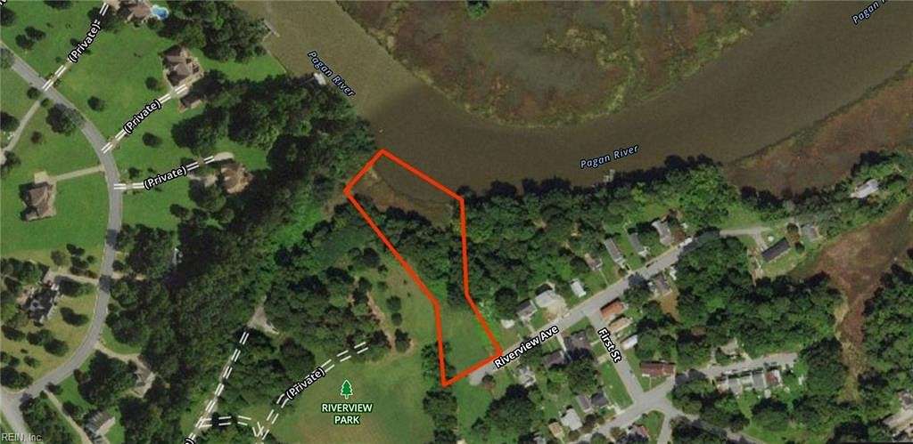 1.9 Acres of Residential Land for Sale in Smithfield, Virginia