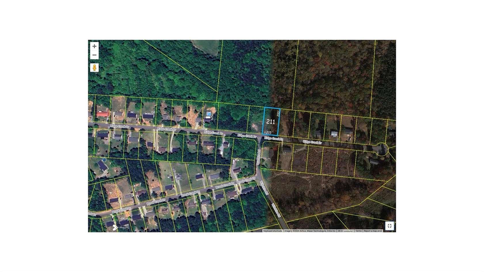 0.53 Acres of Residential Land for Sale in Troutman, North Carolina