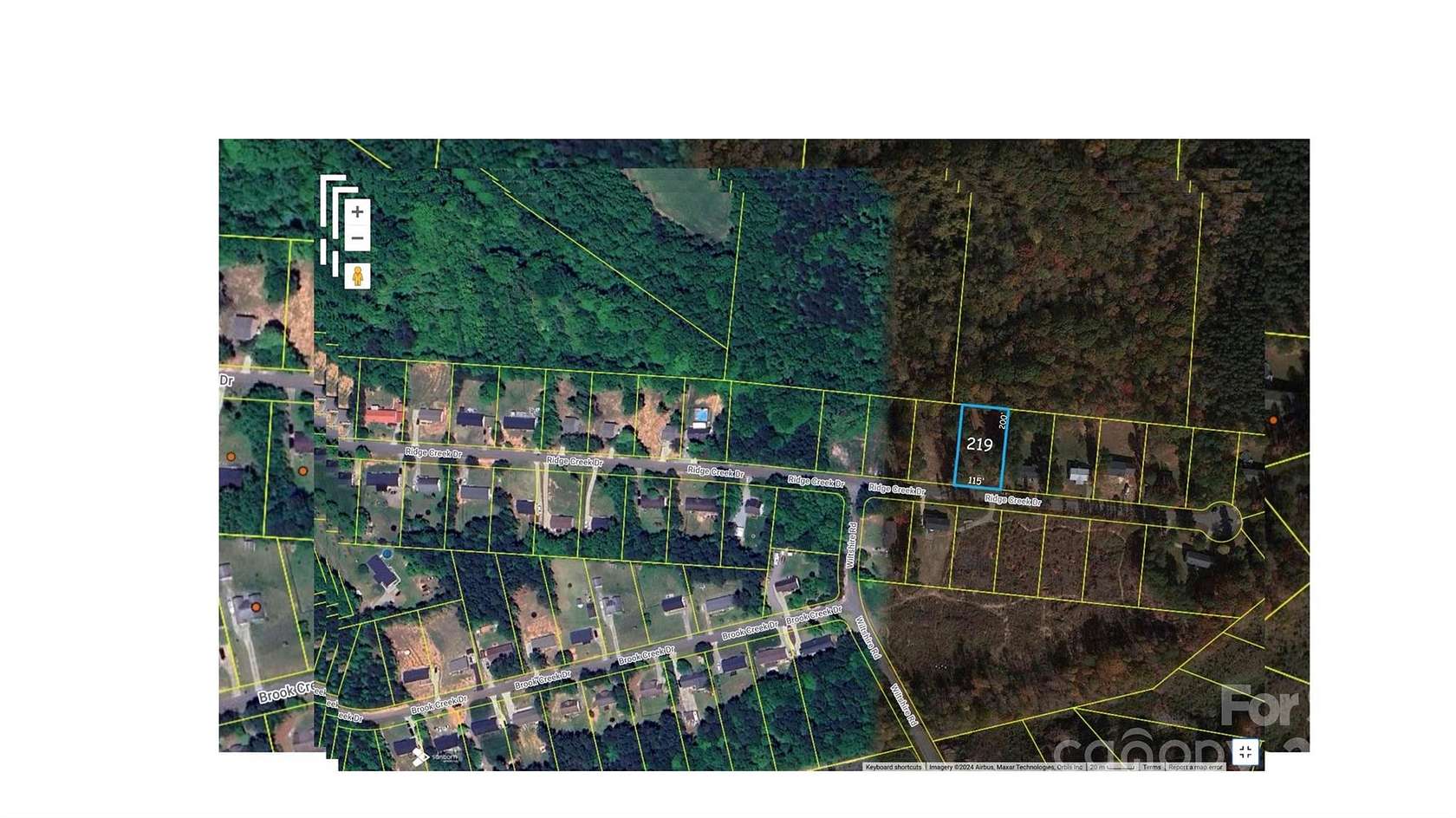 0.53 Acres of Residential Land for Sale in Troutman, North Carolina
