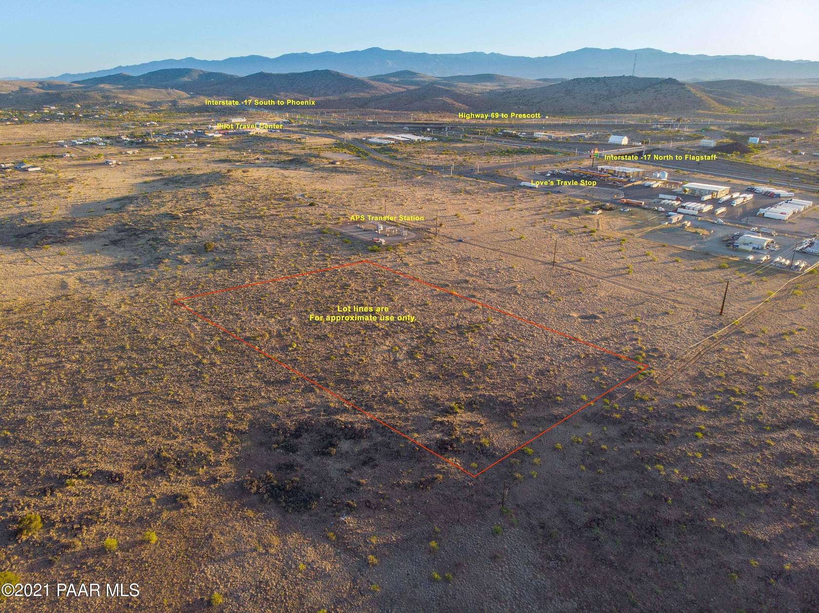 5.1 Acres of Mixed-Use Land for Sale in Mayer, Arizona