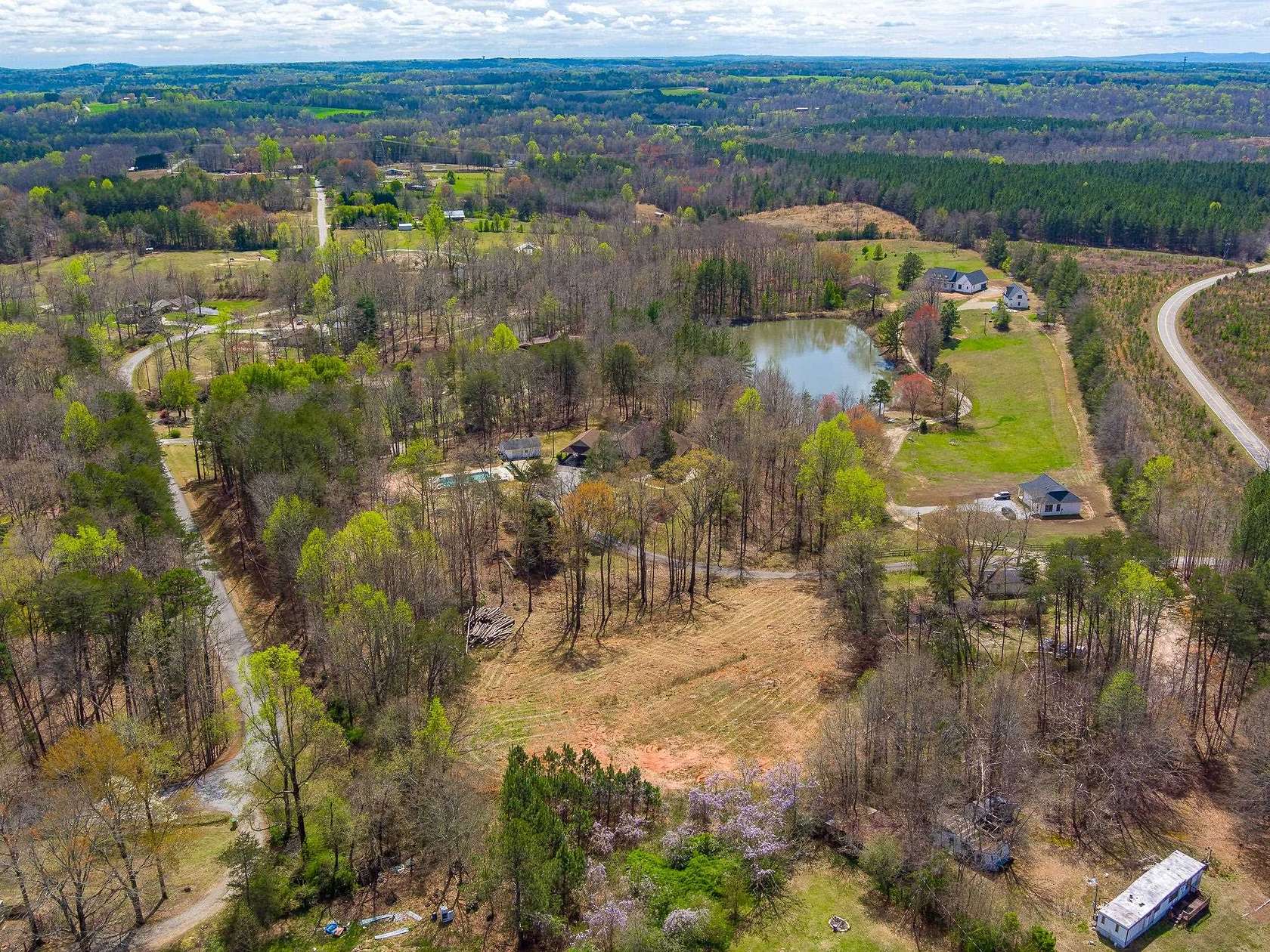1.3 Acres of Residential Land for Sale in Landrum, South Carolina