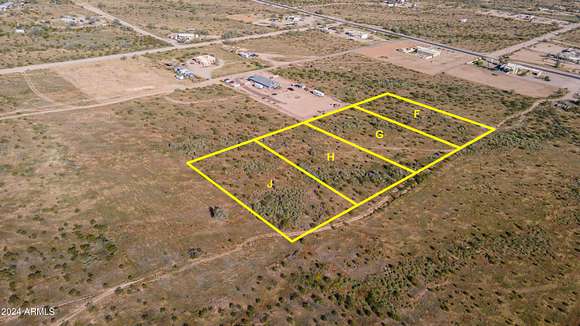 1.25 Acres of Residential Land for Sale in Maricopa, Arizona