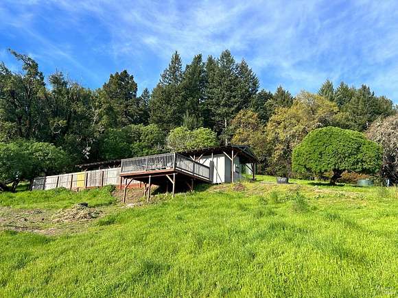 160 Acres of Land with Home for Sale in Ukiah, California