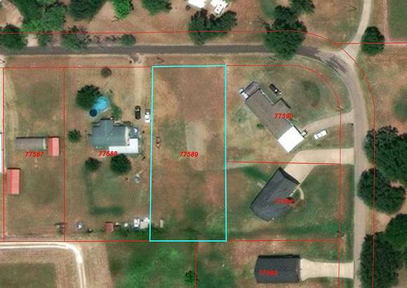 0.61 Acres of Land for Sale in Yantis, Texas