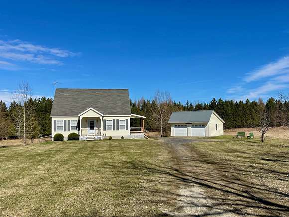 10.3 Acres of Land with Home for Sale in Burke Town, Vermont