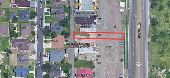 0.15 Acres of Commercial Land for Sale in Pharr, Texas