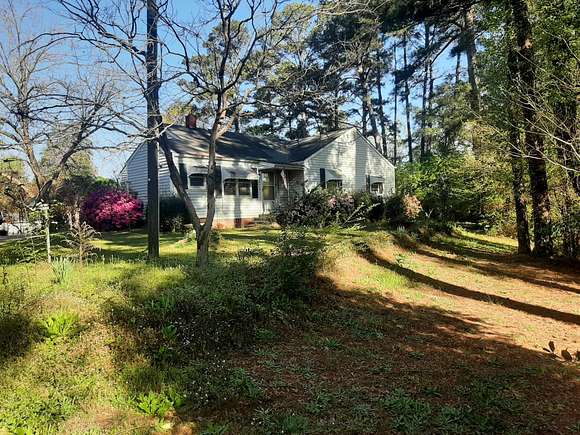 3.7 Acres of Residential Land with Home for Sale in Augusta, Georgia
