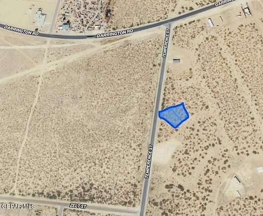 0.56 Acres of Commercial Land for Sale in El Paso, Texas
