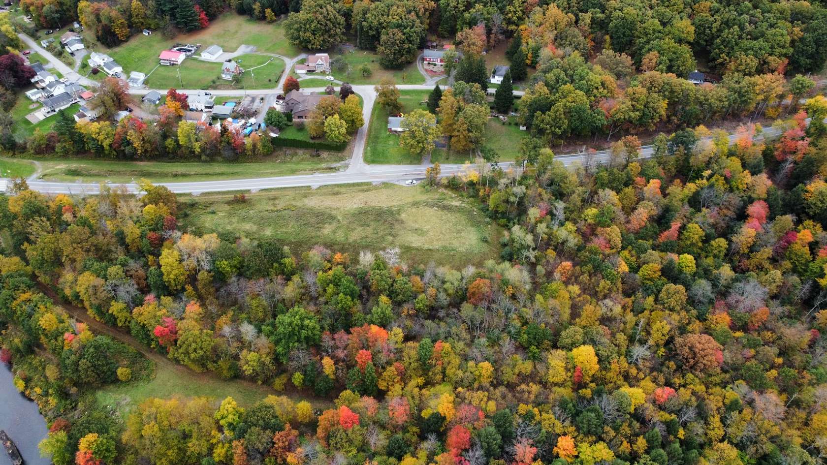 25.6 Acres of Land for Sale in Irvona, Pennsylvania