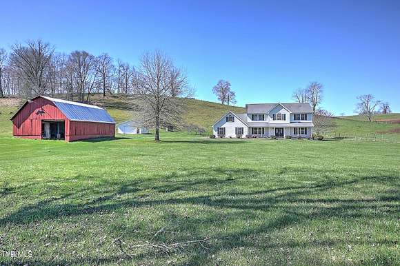 5.7 Acres of Land with Home for Sale in Meadowview, Virginia