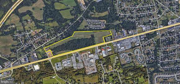54.5 Acres of Land for Sale in Harrisburg, Pennsylvania