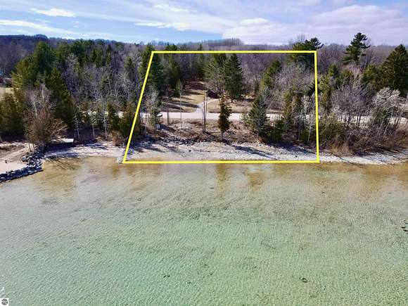 3 Acres of Residential Land for Sale in Suttons Bay, Michigan