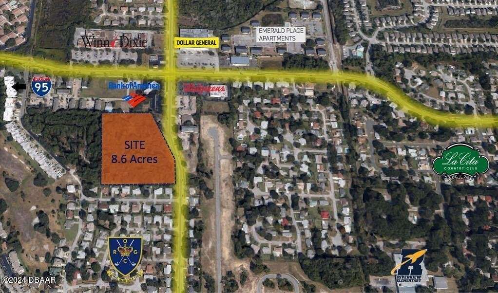 8.6 Acres of Land for Sale in Titusville, Florida