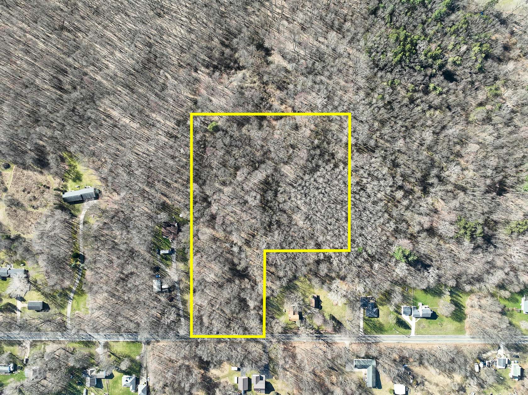 7.3 Acres of Residential Land for Sale in Hastings, Michigan