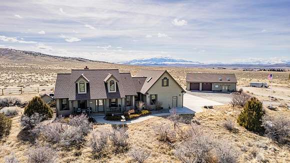 12.1 Acres of Land with Home for Sale in Cody, Wyoming