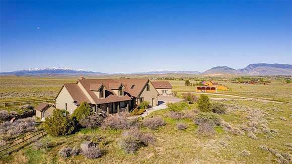 12.1 Acres of Land with Home for Sale in Cody, Wyoming