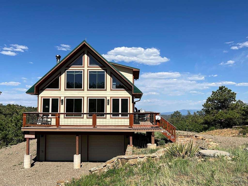 81.37 Acres of Land with Home for Sale in Weston, Colorado
