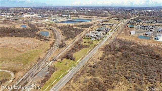 2.94 Acres of Commercial Land for Sale in Woodhaven, Michigan