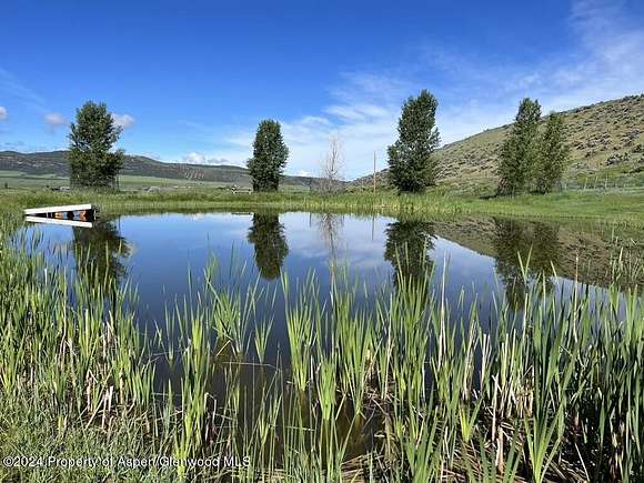 16.3 Acres of Land with Home for Sale in Meeker, Colorado