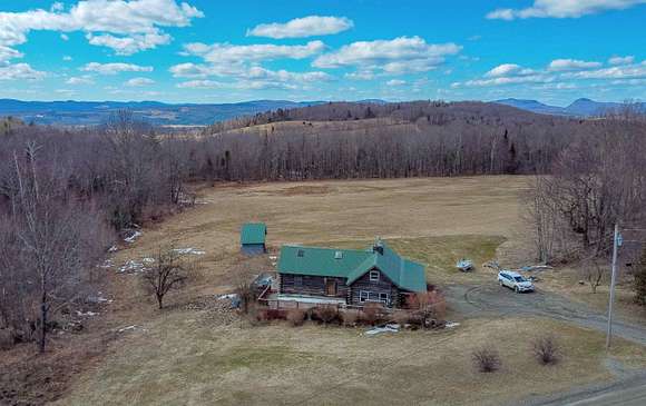 3.4 Acres of Residential Land with Home for Sale in Kirby Town, Vermont
