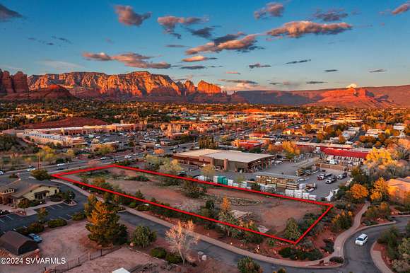 1.8 Acres of Commercial Land for Sale in Sedona, Arizona