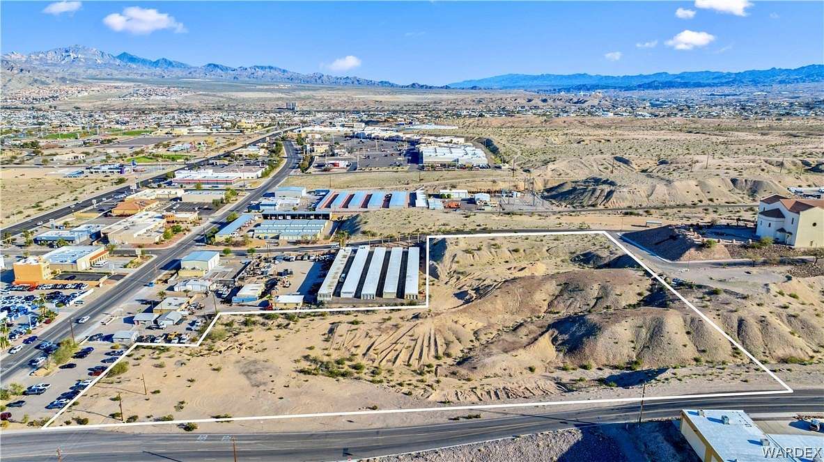 6.274 Acres of Commercial Land for Sale in Bullhead City, Arizona