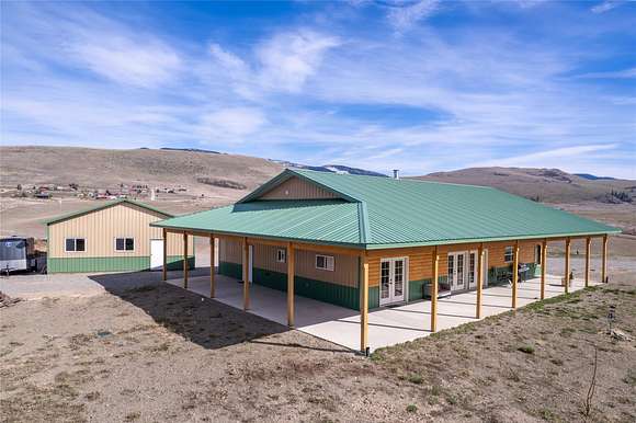 20.1 Acres of Land with Home for Sale in Plains, Montana
