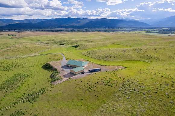 20.13 Acres of Land with Home for Sale in Plains, Montana
