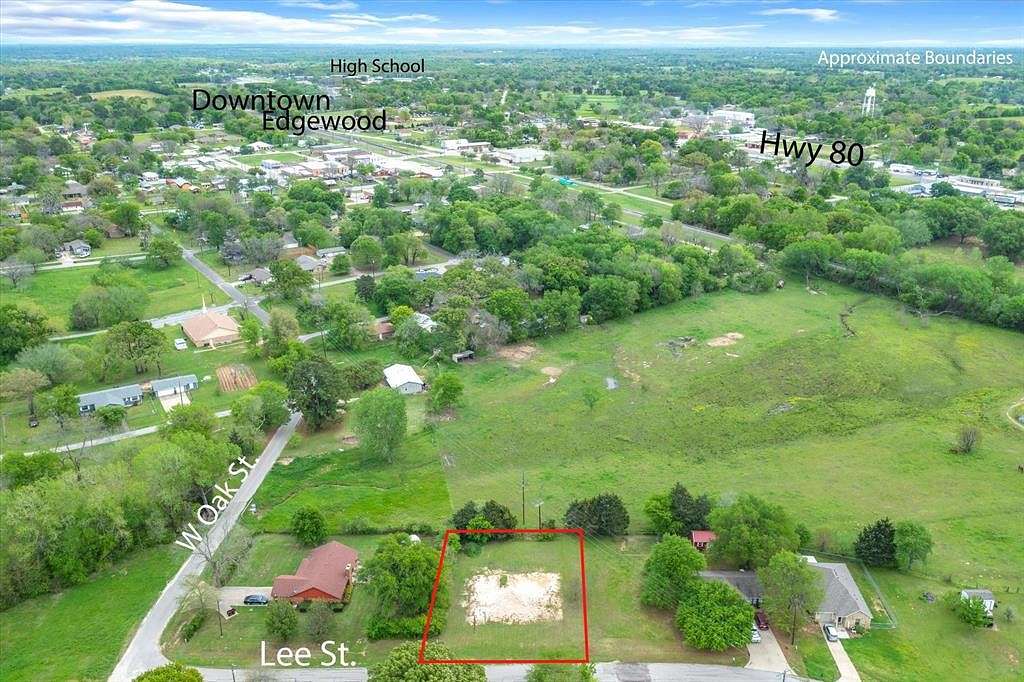 0.23 Acres of Residential Land for Sale in Edgewood, Texas
