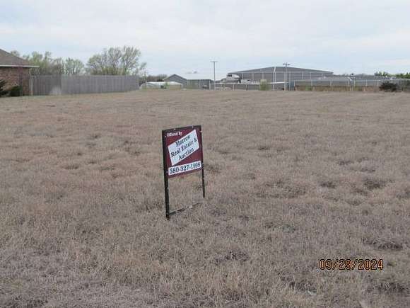0.68 Acres of Residential Land for Sale in Waynoka, Oklahoma