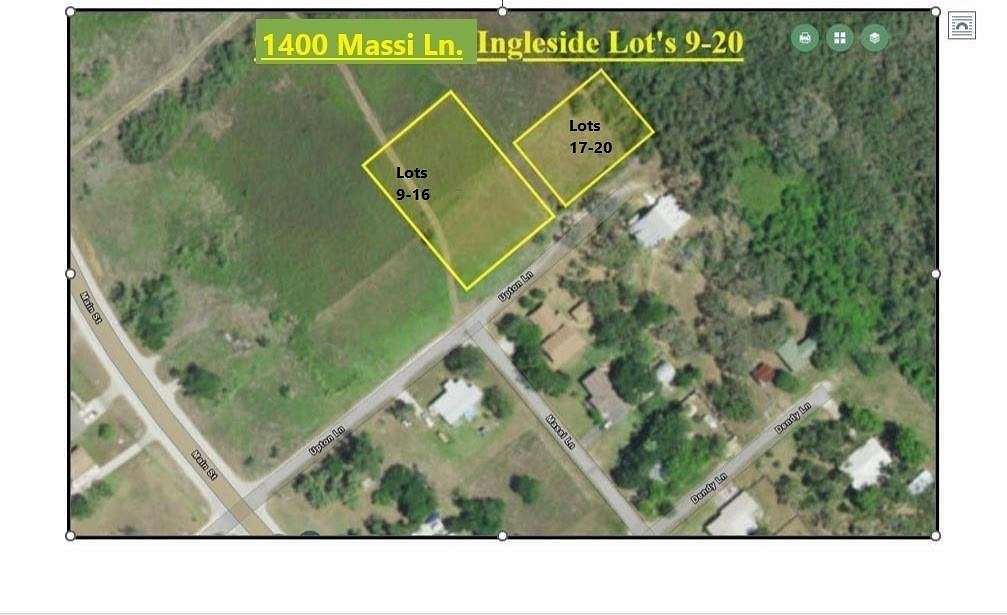 Residential Land for Sale in Ingleside, Texas