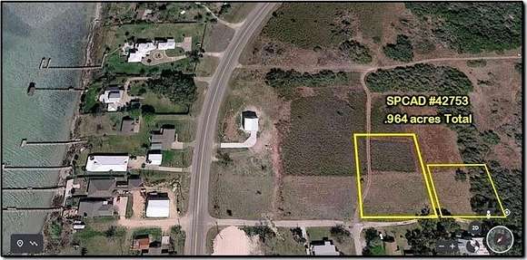 0.96 Acres of Residential Land for Sale in Ingleside, Texas
