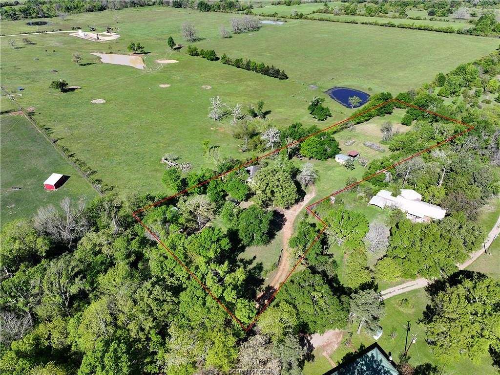 2.2 Acres of Residential Land with Home for Sale in Caldwell, Texas
