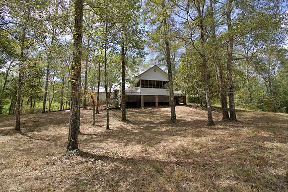 80 Acres of Land with Home for Sale in Sumrall, Mississippi