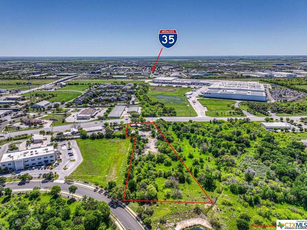 3 Acres of Improved Commercial Land for Sale in San Marcos, Texas