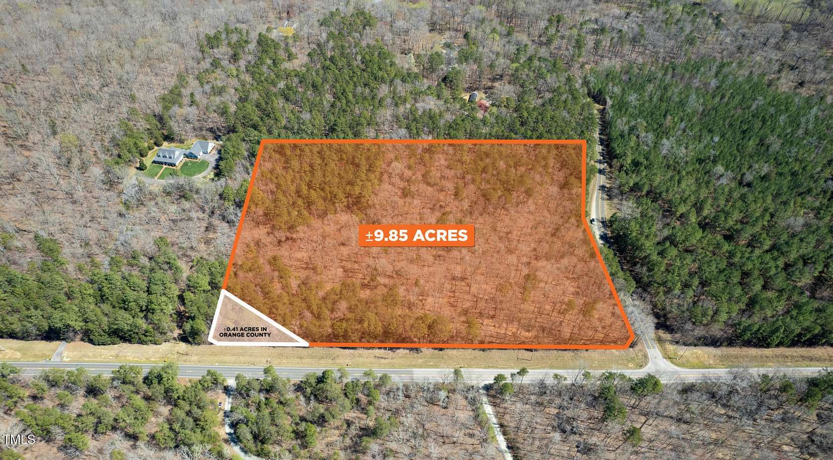 9.9 Acres of Residential Land for Sale in Hillsborough, North Carolina