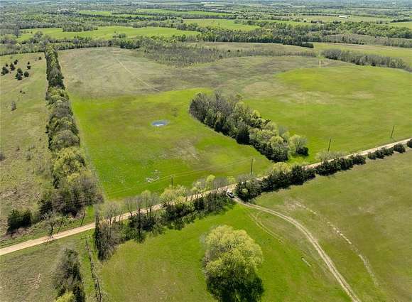 60.5 Acres of Agricultural Land for Sale in Brookston, Texas