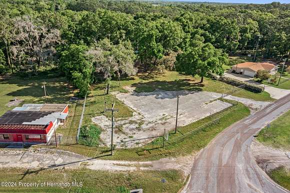 0.66 Acres of Commercial Land for Sale in Inverness, Florida