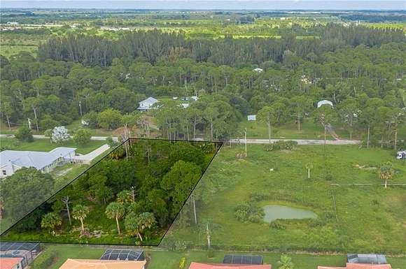 1.1 Acres of Residential Land for Sale in Vero Beach, Florida