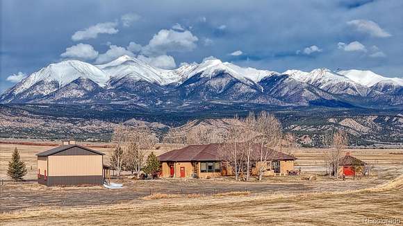 4 Acres of Residential Land with Home for Sale in Salida, Colorado