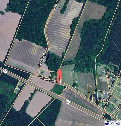 0.45 Acres of Mixed-Use Land for Sale in Dillon, South Carolina