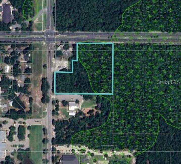 4 Acres of Commercial Land for Sale in Gainesville, Florida