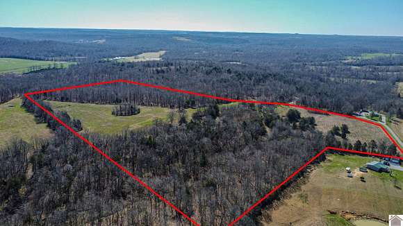 40 Acres of Recreational Land for Sale in Princeton, Kentucky