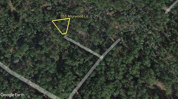 0.24 Acres of Residential Land for Sale in Brookeland, Texas