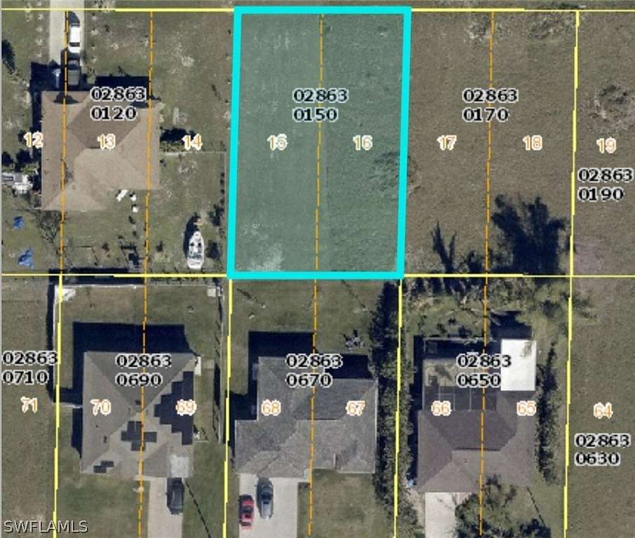 0.23 Acres of Residential Land for Sale in Cape Coral, Florida