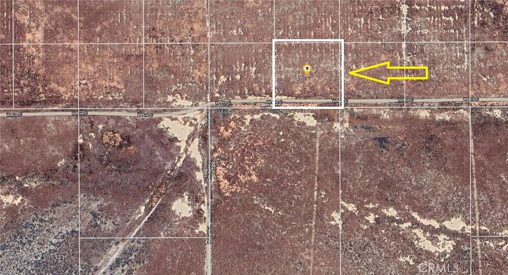 2.5 Acres of Land for Sale in Lancaster, California