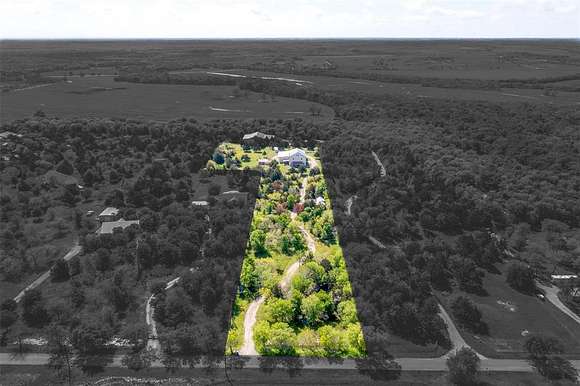3.5 Acres of Residential Land with Home for Sale in Maypearl, Texas