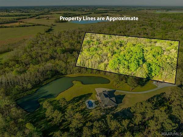 11.6 Acres of Land for Sale in Cecil, Alabama