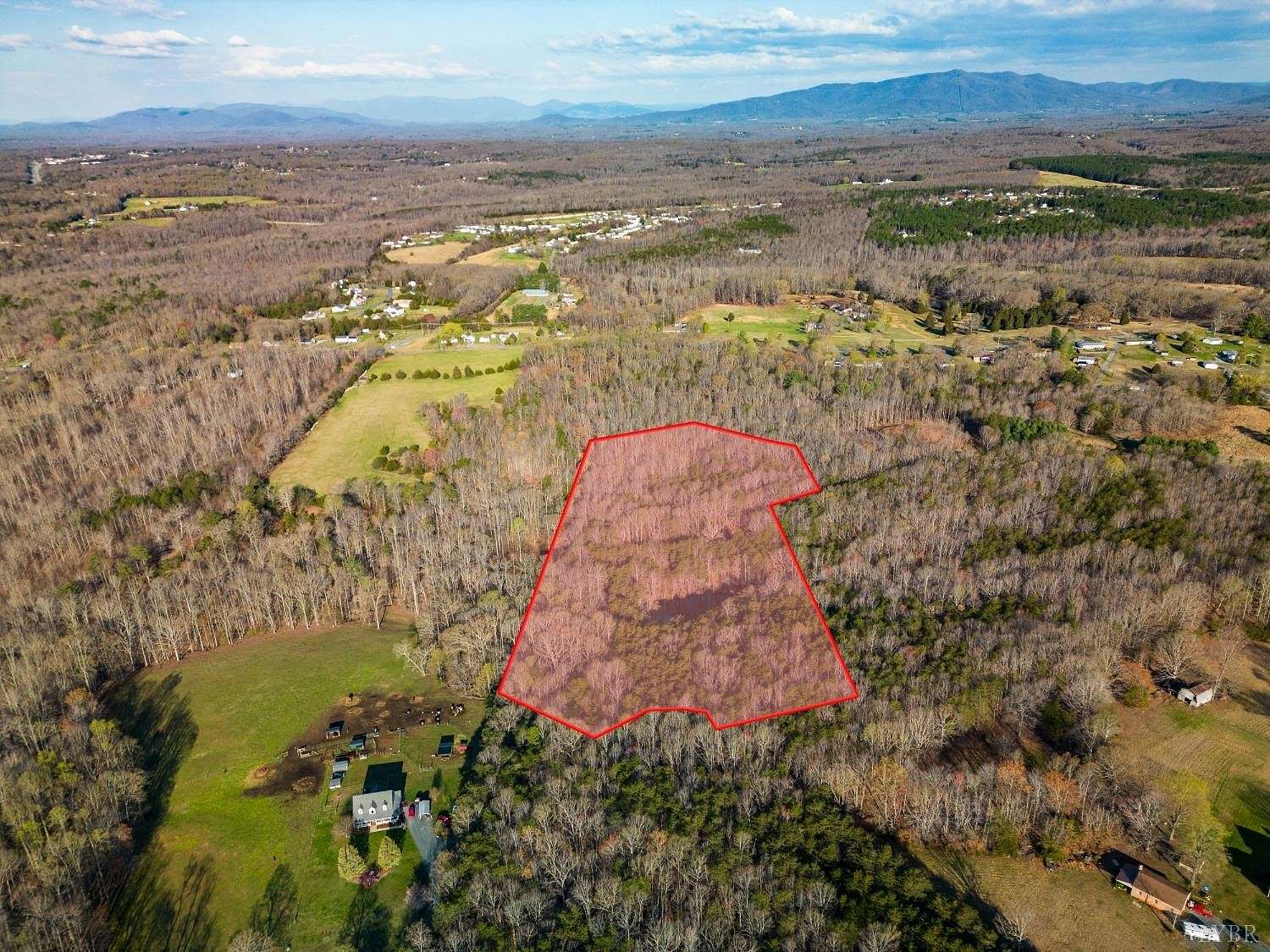 13.9 Acres of Land for Sale in Madison Heights, Virginia